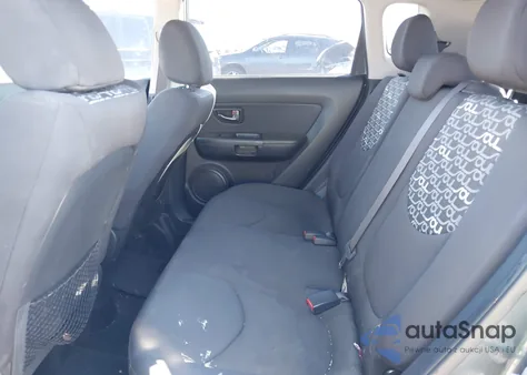 2011 Kia Soul + from USA, damaged, VIN KNDJT2A22B7308448